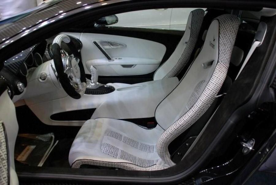  Bugatti Veyron 16.4 Vincero by Mansory 2008 года  (фото 4 из 12)